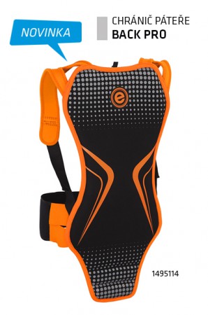 BACK PRO - nový chránič páteře.